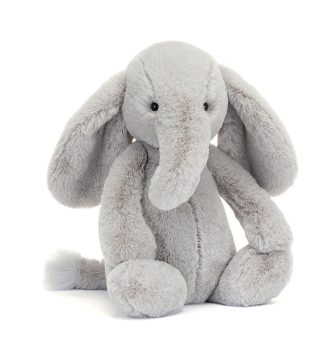 Jellycat Bashful Luxe Elephant Thuddeus