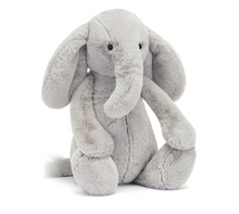 Load image into Gallery viewer, Jellycat Bashful Luxe Elephant Thuddeus
