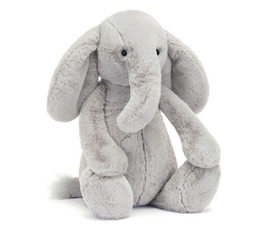 Jellycat Bashful Luxe Elephant Thuddeus