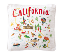 Load image into Gallery viewer, California Embroidered Pillow
