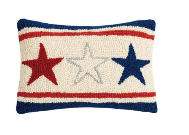 Americana Stars Pillow