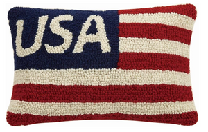 USA Hook Pillow