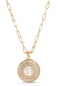 Mother Mary Necklace