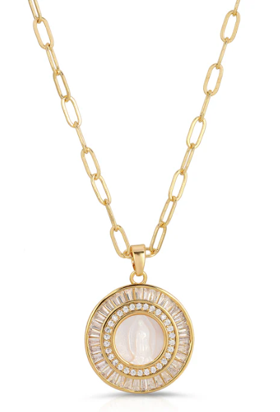 Mother Mary Necklace