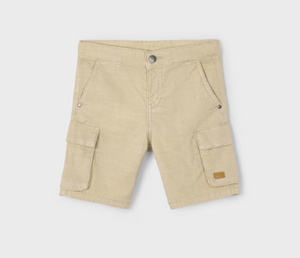 Tan Cargo Shorts