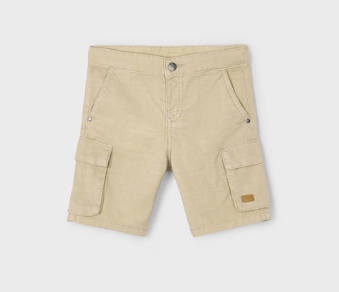 Tan Cargo Shorts