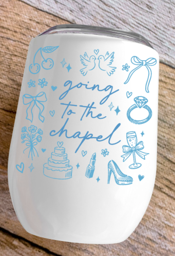 Going To The Chapel Tumbler