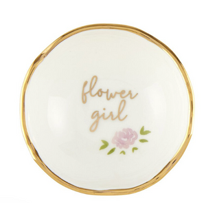 Jewelry Dish - Flower Girl
