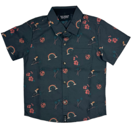 Boys Aloha Vibes Button Up Top