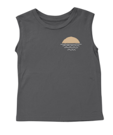 Boys All Gas No Breaks Muscle Tank