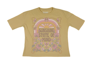 Girls Sunshine State of Mind Tee