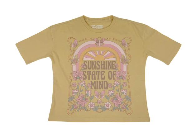 Girls Sunshine State of Mind Tee
