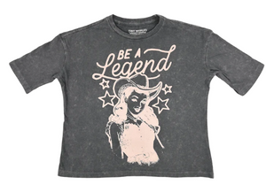 Girls Be a Legend Tee