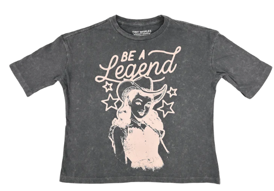 Girls Be a Legend Tee