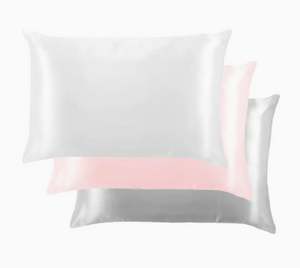 Solid Silky Satin Pillowcase