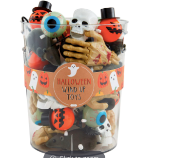 Halloween Wind Up Toys