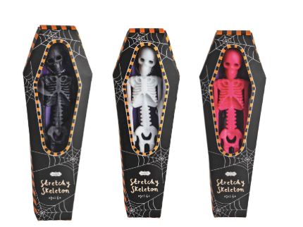 Stretchy Coffin Skeletons