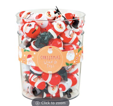 Santa Wind up Toys