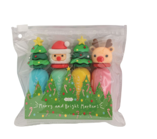 Merry & Bright Marker Set