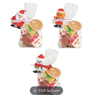 Christmas Gourmet Cookies & Toy Sets