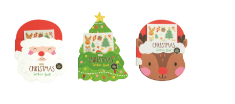 Christmas Tattoo Books