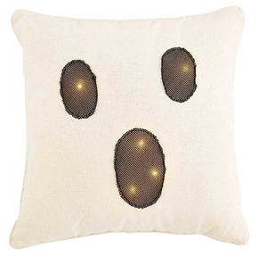 Ghost Light-Up Pillow