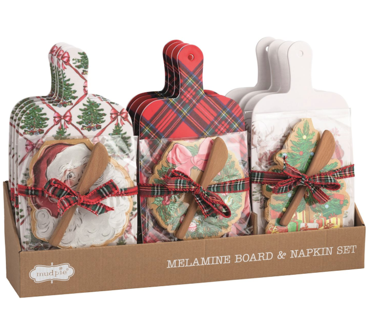 Classic Xmas Melamine Board