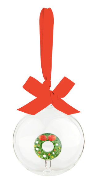 Handblown Glass Ornament