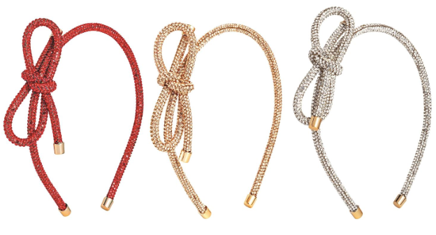 Bow Rhinestone Headbands