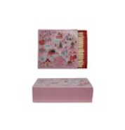 Safety Matches in Matchbox with North Pole Scene