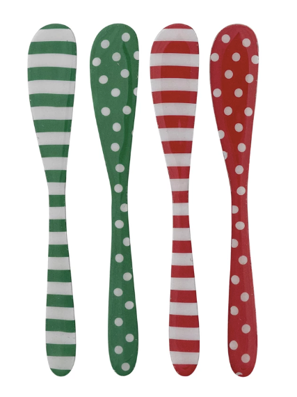 Enameled Stainless Steel Canape Knife