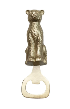 Leopard Shaped Bottle Opener