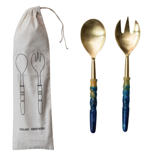 Stainless Steel Salad Servers
