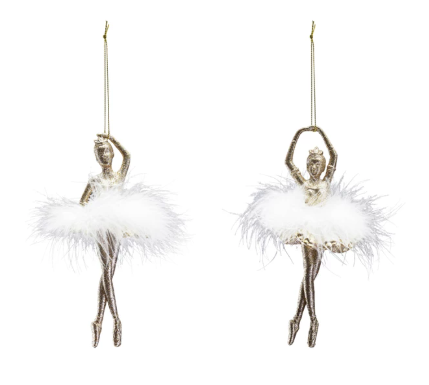 Ballerina Ornament