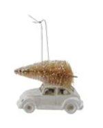 Glass Car Ornament