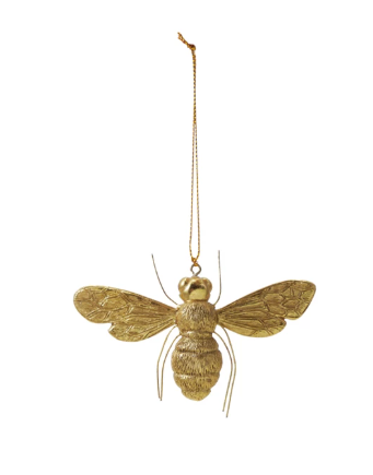 Resin Bee Ornament