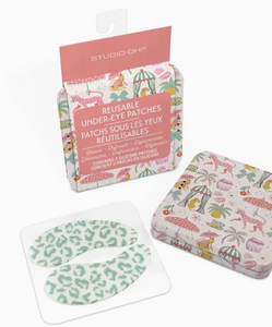 Leopard On Parade Reusable Under-Eye Patches
