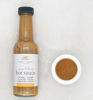 Orange Habanero Hot Sauce