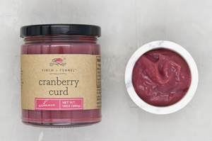 Cranberry Curd Sauce