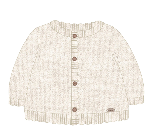 Cream Knit Cardigan