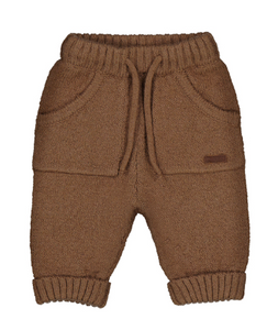 Brown Knit Pants