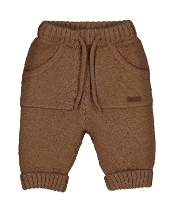 Brown Knit Pants