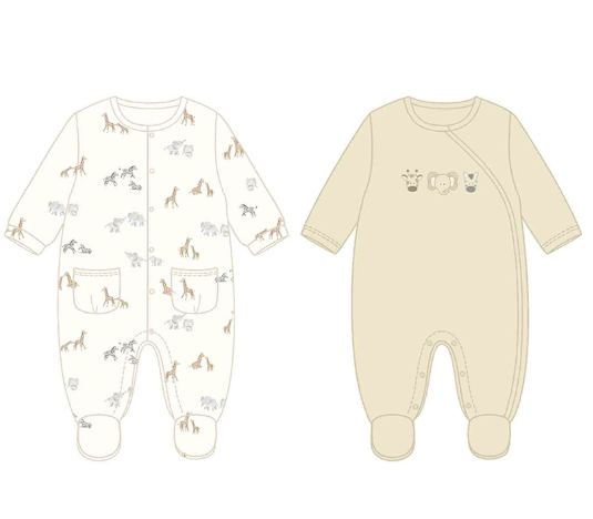 Safai Bodysuits
