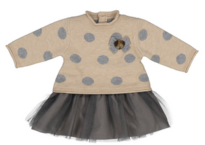 Polka Dot Tutu Dress