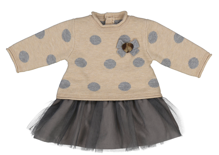 Polka Dot Tutu Dress