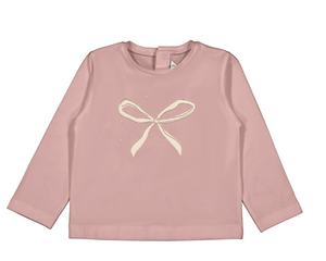 Long Sleeve Bow Top