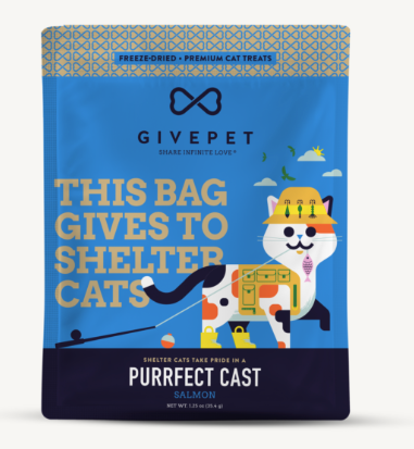 Give Pet Cat Treats