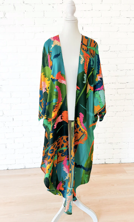 Women's Long Kimono
