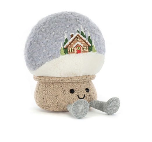 Jellycat Amuseables Snow Globe