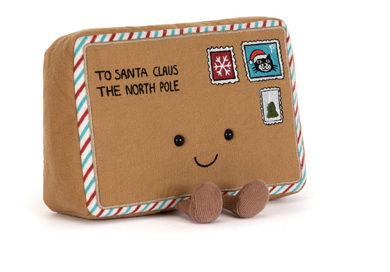 Jellycat Amuseables Letter To Santa